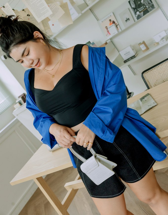 Airy Cool Tank Top (With Padding)
