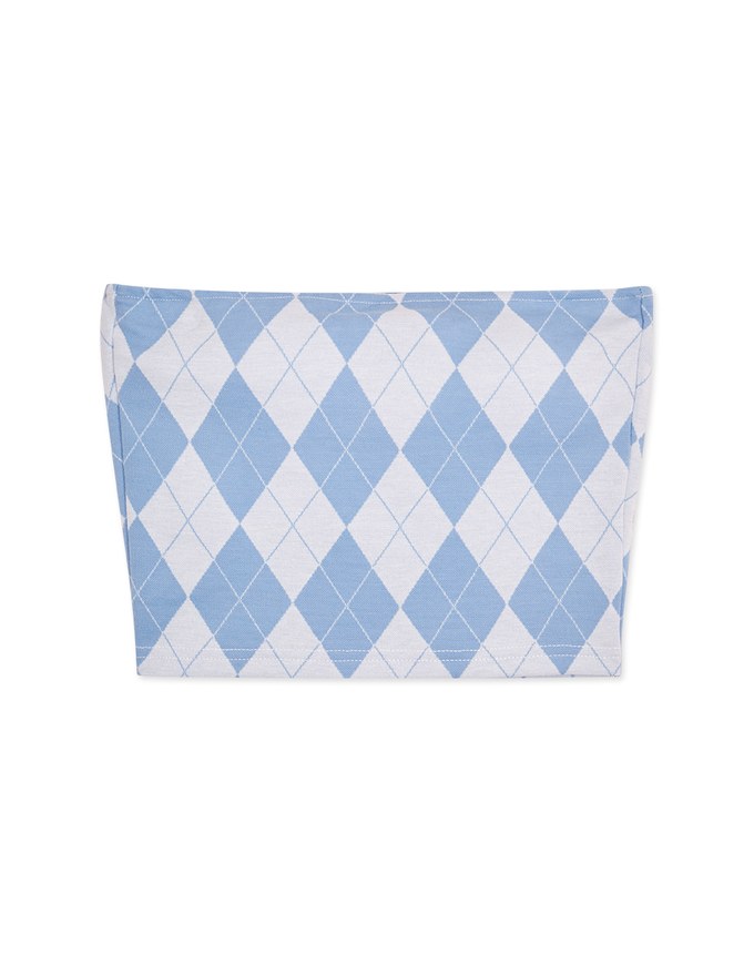 【AiR 2.0】 Zero Feel Argyle Tank Top