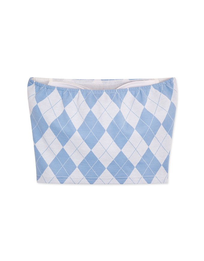 【AiR 2.0】 Zero Feel Argyle Tank Top