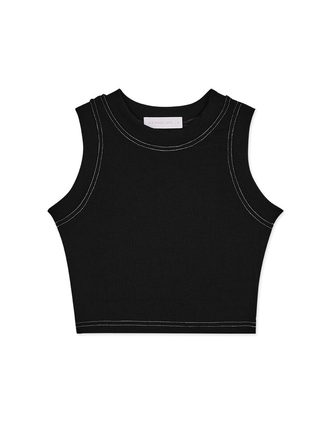 Seam Fit Cropped Tank Top