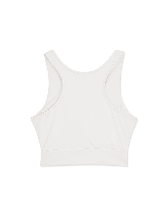 【Air 2.0】Cooling Hollowed Back Tank Bra Top ( With Padding)