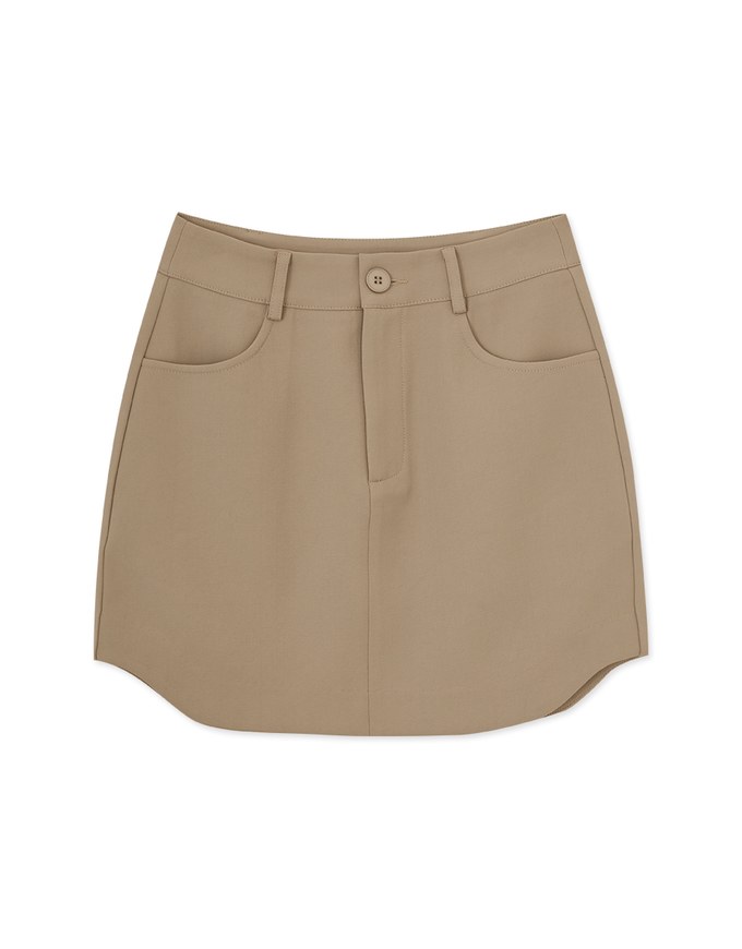 Long Legs Suite Skirt
