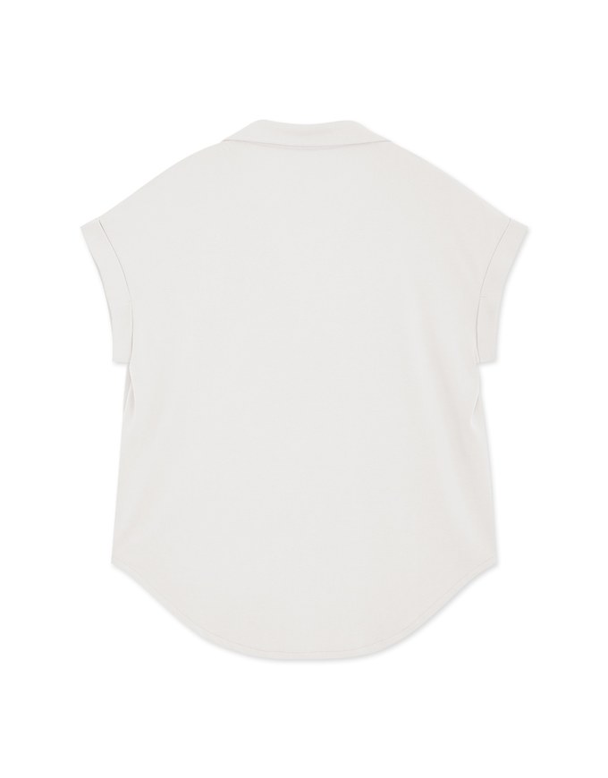 Breezy Cool Double Pockets Blouse