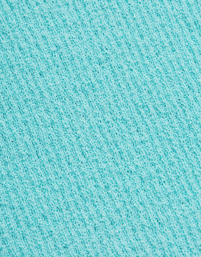 Plain Color Knit Crop Tank Top