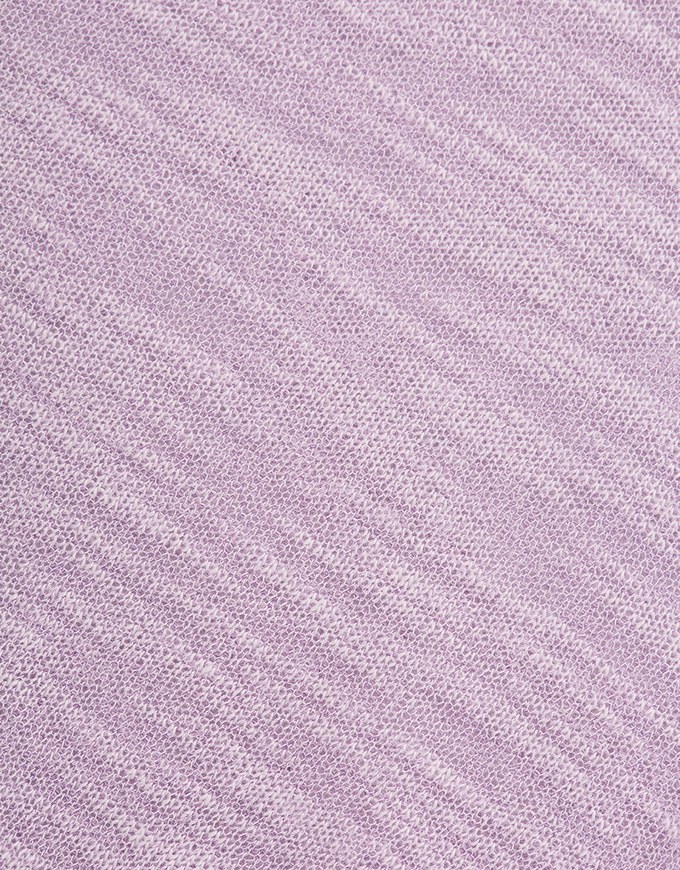 Sheer Mixed Yarn Knitted Top