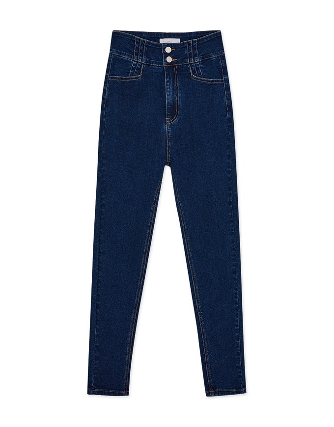 Mermaid Waistline Denim Jeans