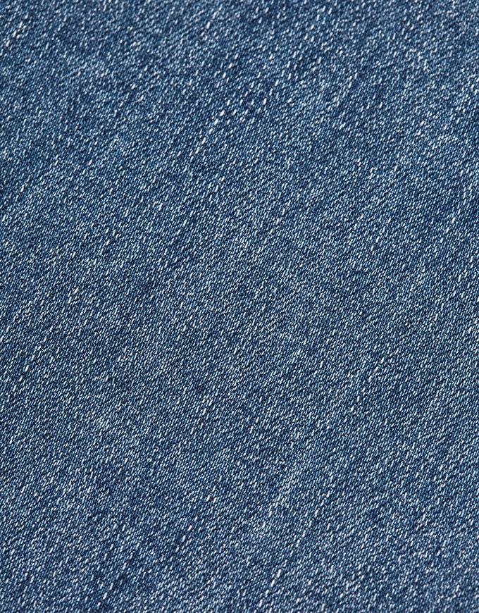 Double Pocket Long Leg Trumpet Denim Pants