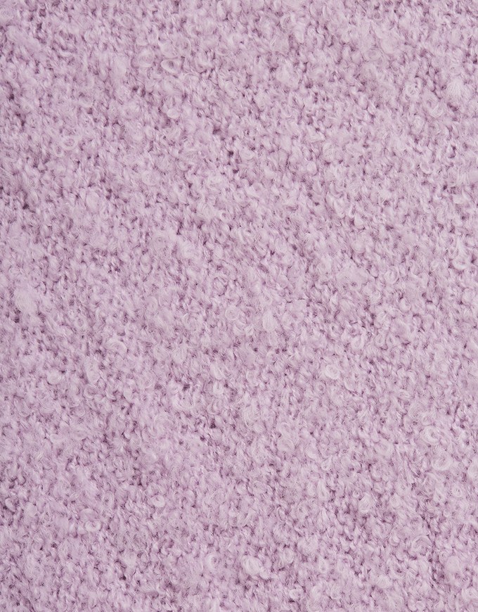 Bouclé Short Cardigan