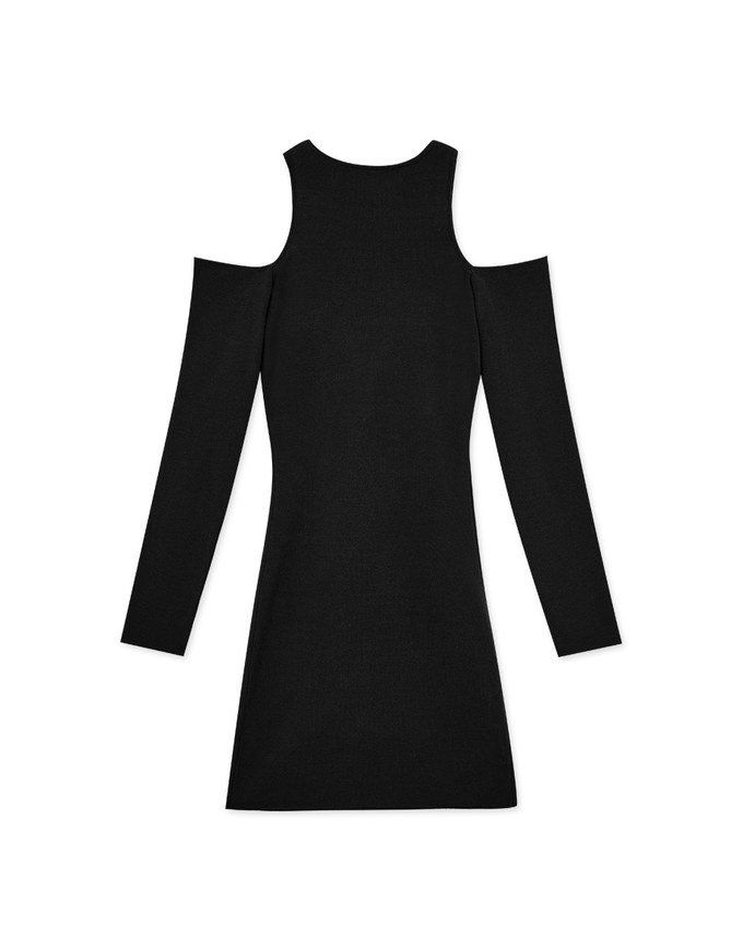 Classy Bodycon Mini Dress (With Padding)