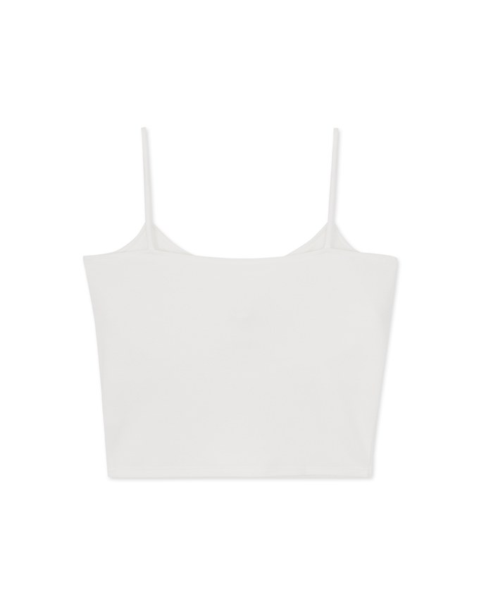 Thin Shoulder Heattech Bra Top