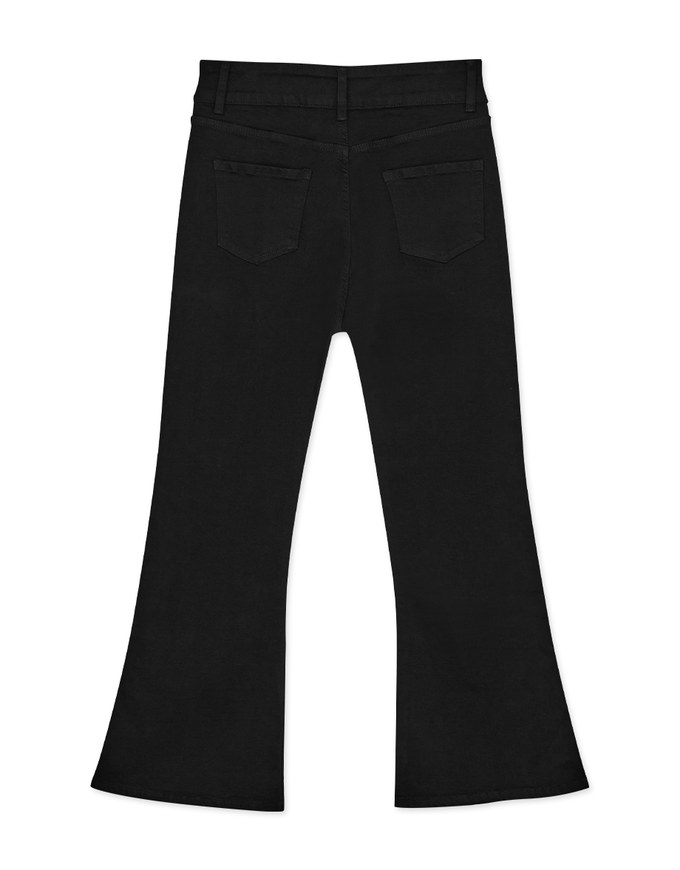 Comfortable Elastic Slim Fit Slit Pants