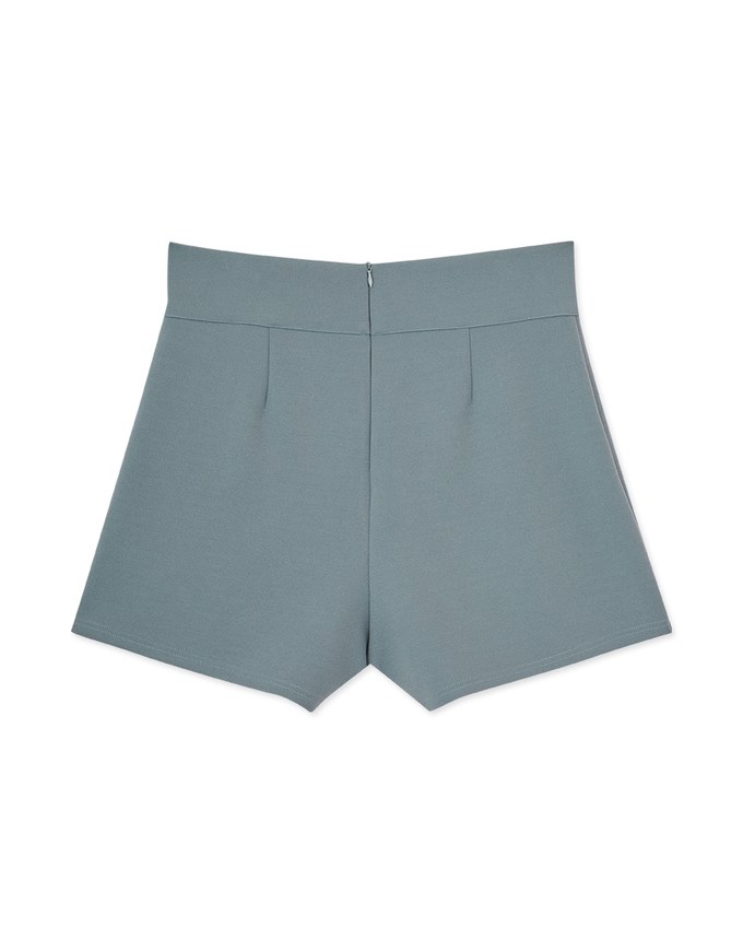 【Stark Minimalism 2.0】High-Waist Slit Skort