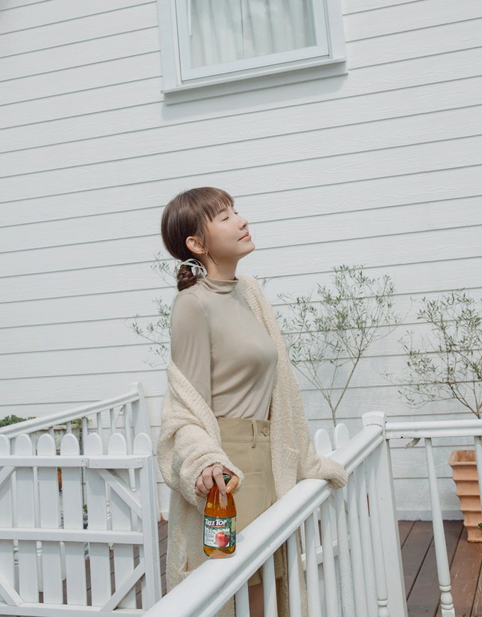 【ᴍᴇɪɢᴏ's Design】Beyond Basic Turtleneck Top