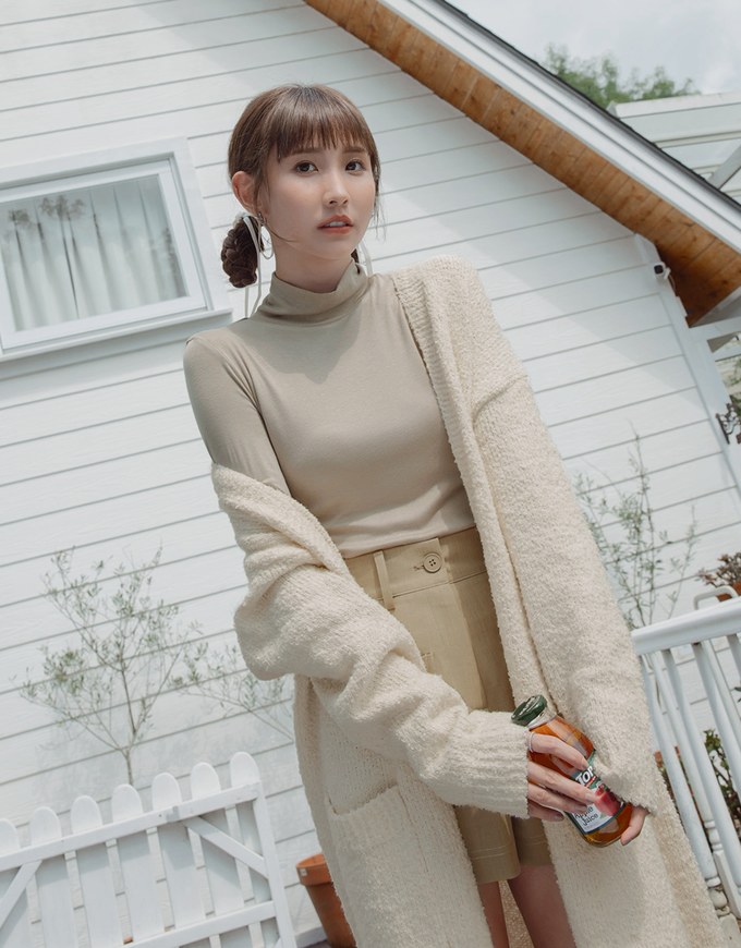【ᴍᴇɪɢᴏ's Design】Beyond Basic Turtleneck Top