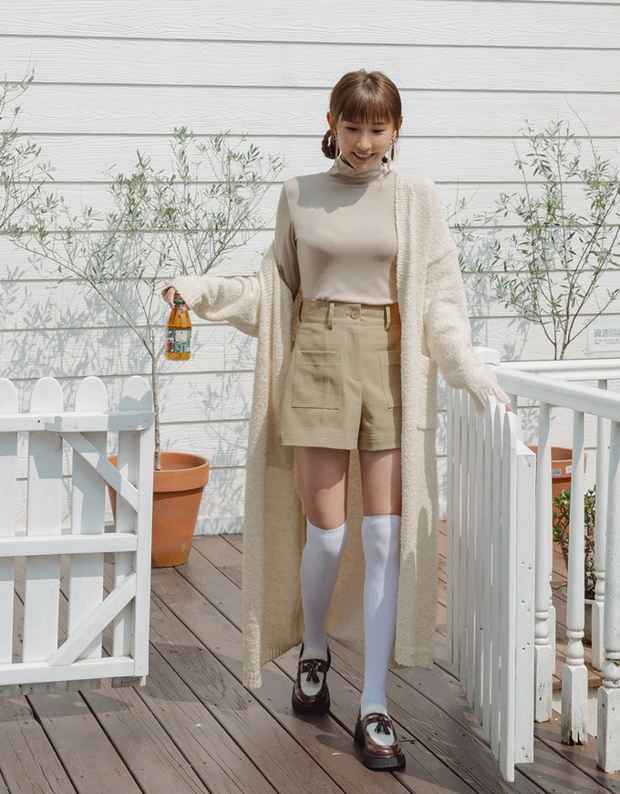 【ᴍᴇɪɢᴏ's Design】Beyond Basic Turtleneck Top
