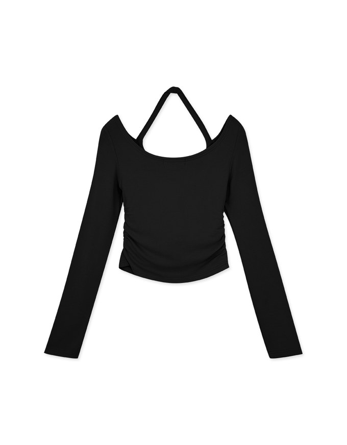 Halter Neck Heattech Bra Top