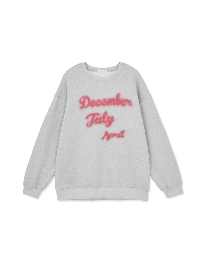Western Spray Style Fleece Long Top