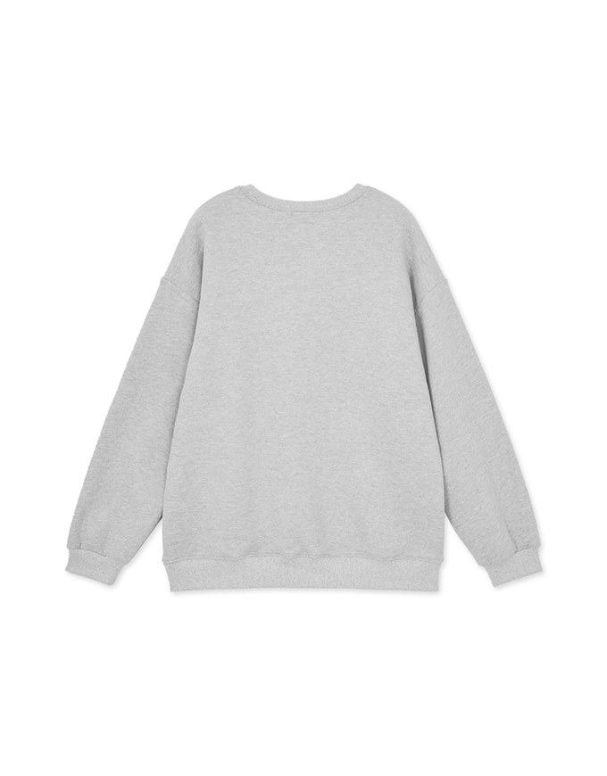Western Spray Style Fleece Long Top