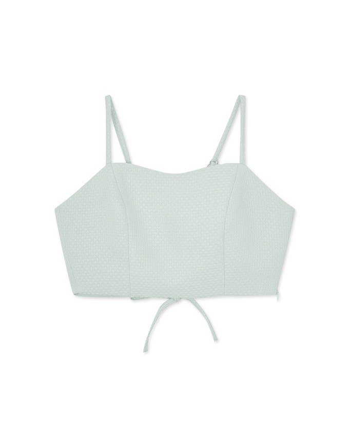 Back-tie Strap Cami Top