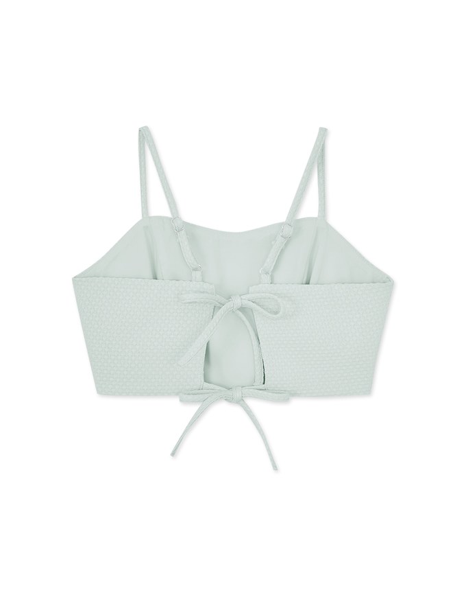 Back-tie Strap Cami Top