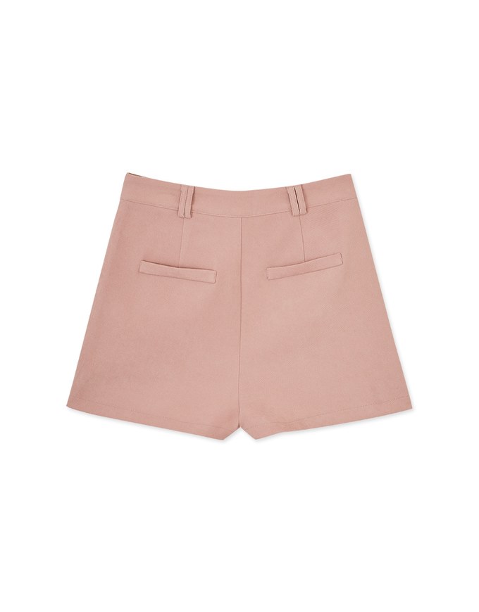 Plain Flannel Shorts