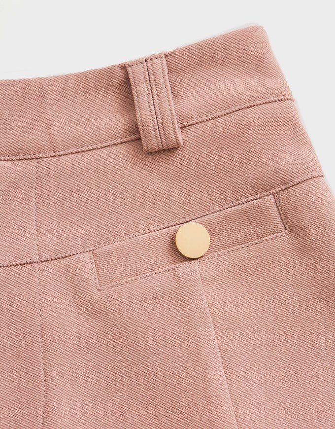 Plain Flannel Shorts