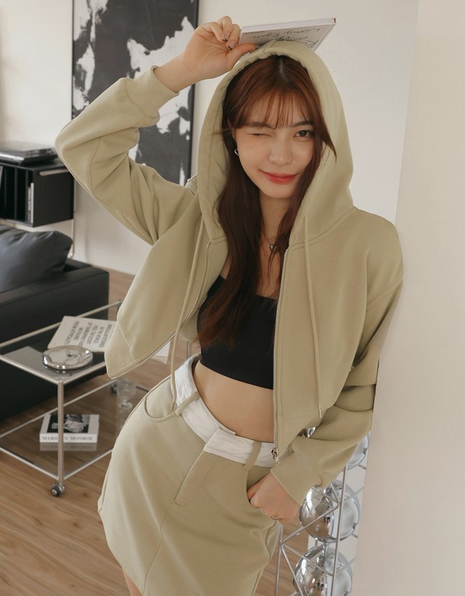 Fleece Hooded Jacket