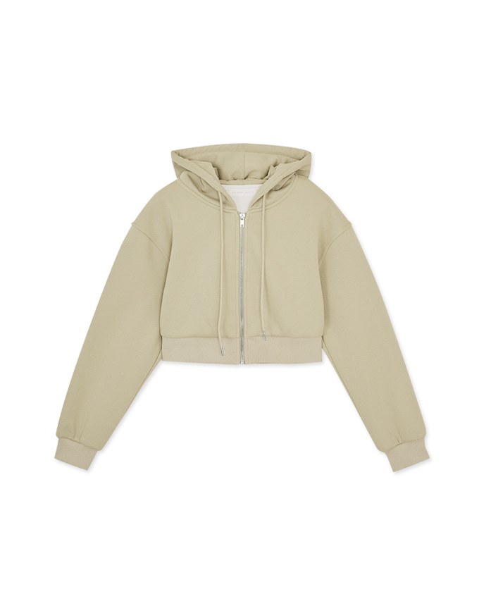 Fleece Hooded Jacket