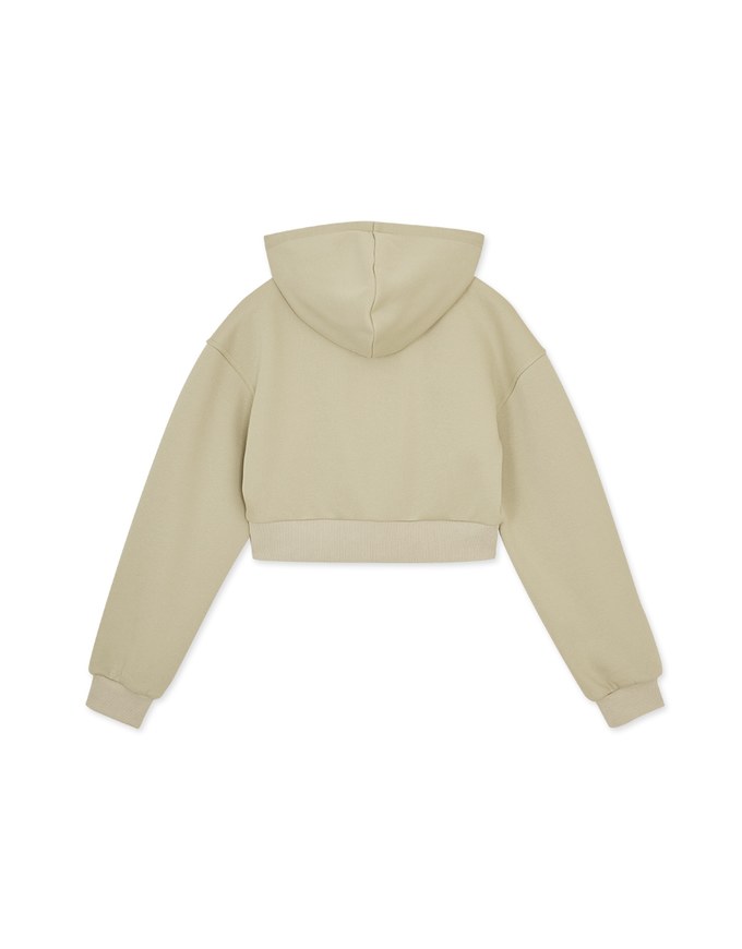 Fleece Hooded Jacket