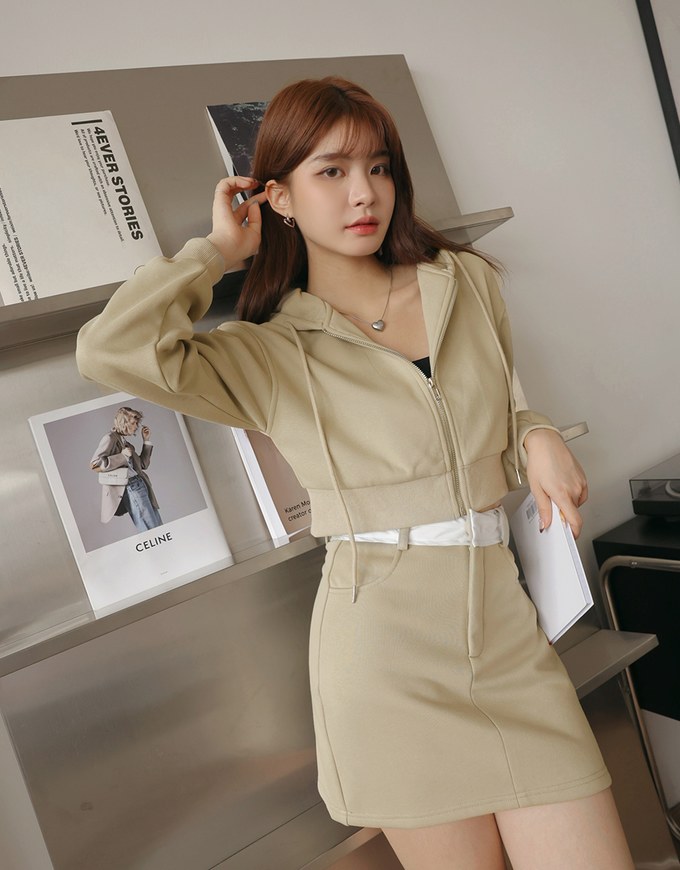 Fleece Hooded Jacket