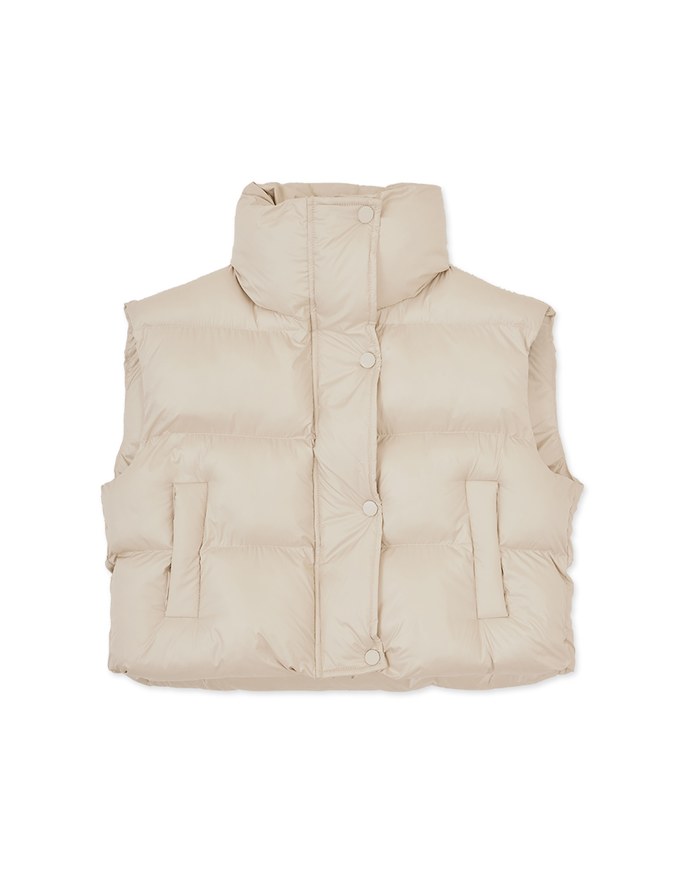 Short Down Vest