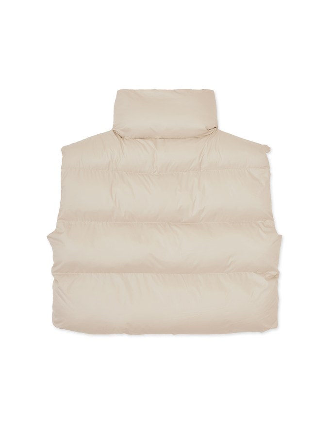 Short Down Vest
