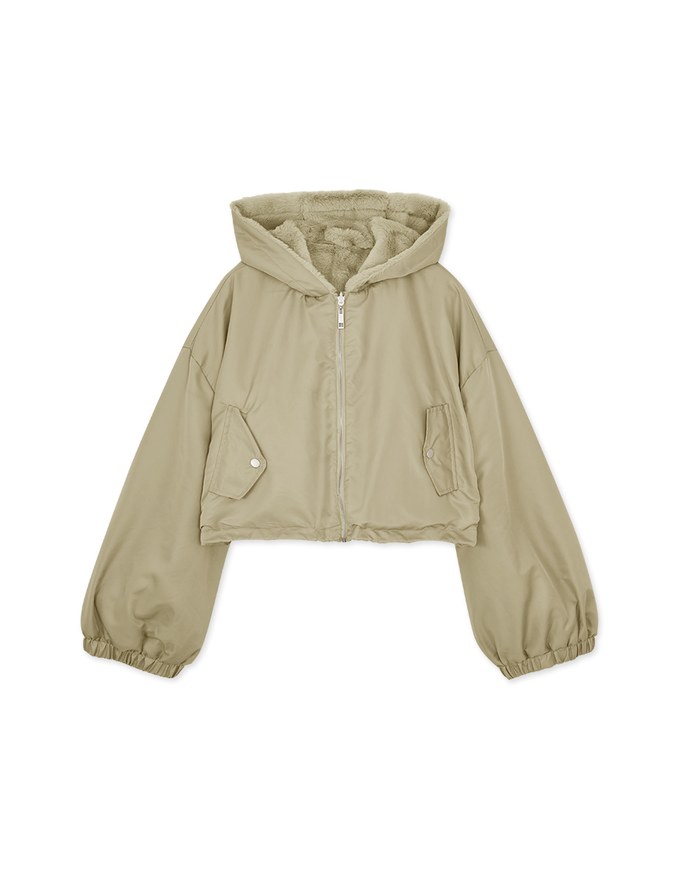 2way Reversible Fleece Jacket