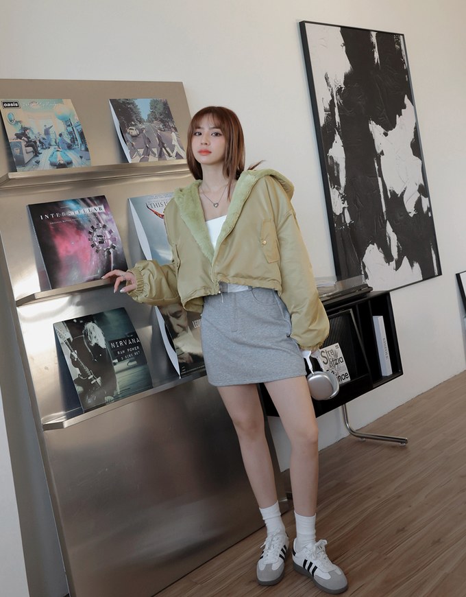 2way Reversible Fleece Jacket
