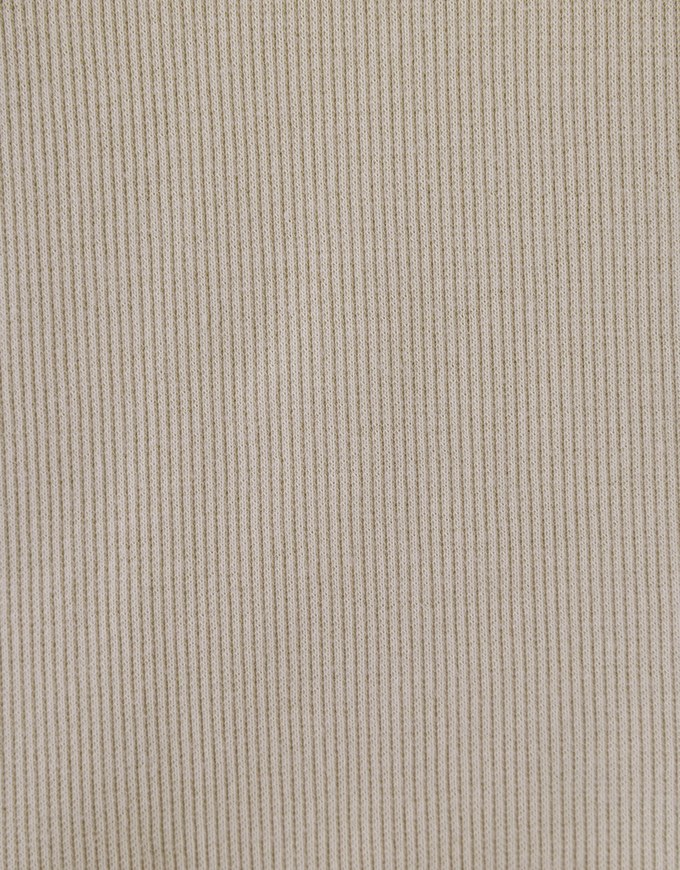 心機透膚扭結襯衫套裝