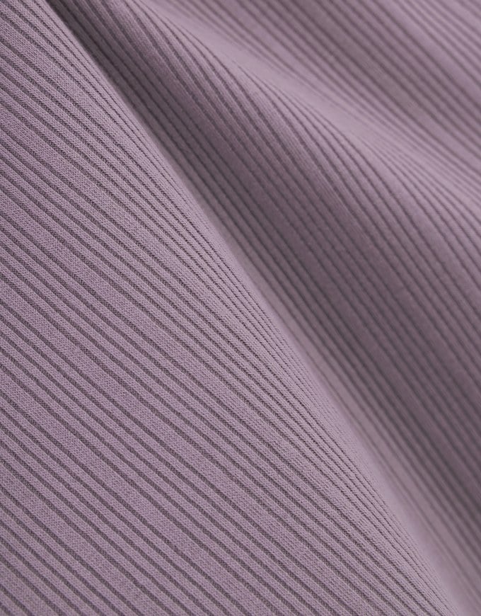 2WAY Tie Strap Ribbed Top