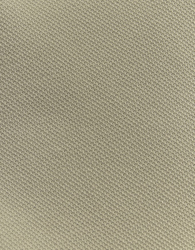 Half-Zip Turnover Collar Dress