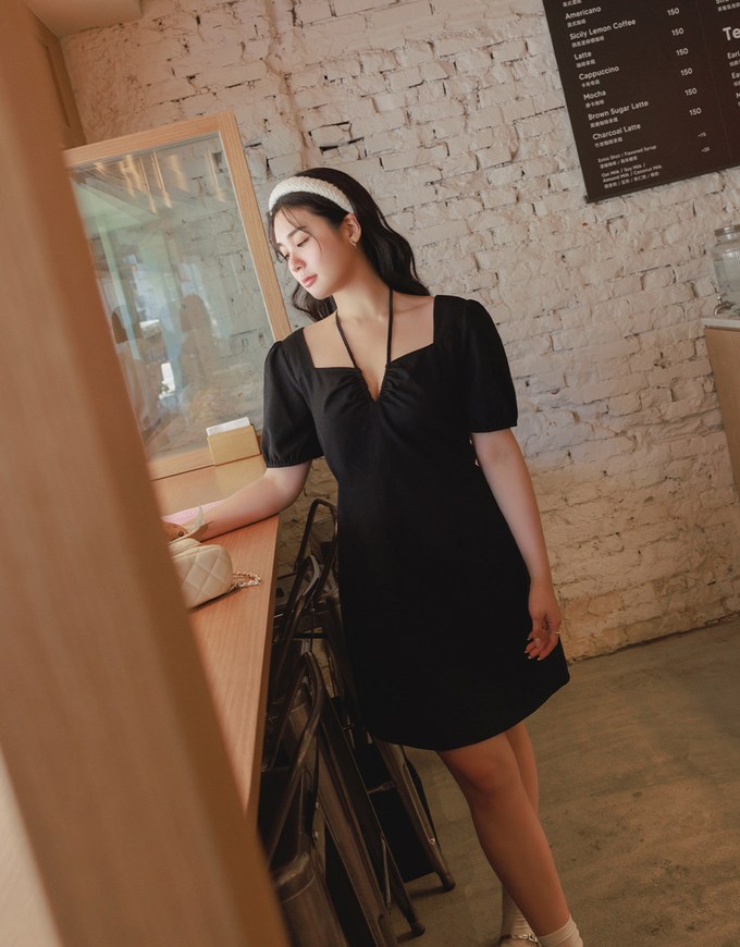 3WAY Tie Strap Dress