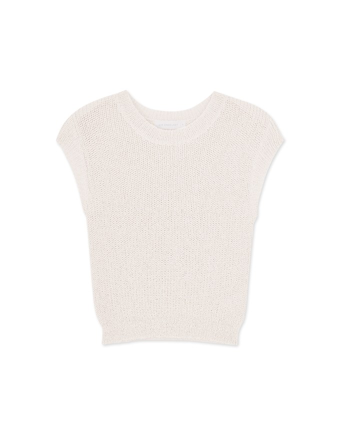 French Sleeve Knit Top