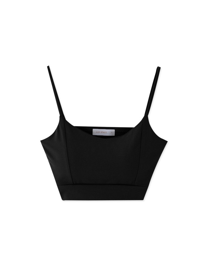 Soft Skin Thin Strap Bra Top