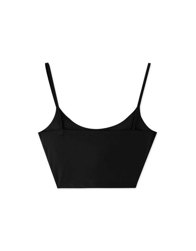 Soft Skin Thin Strap Bra Top