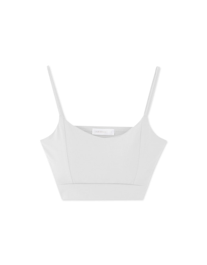 Soft Skin Thin Strap Bra Top