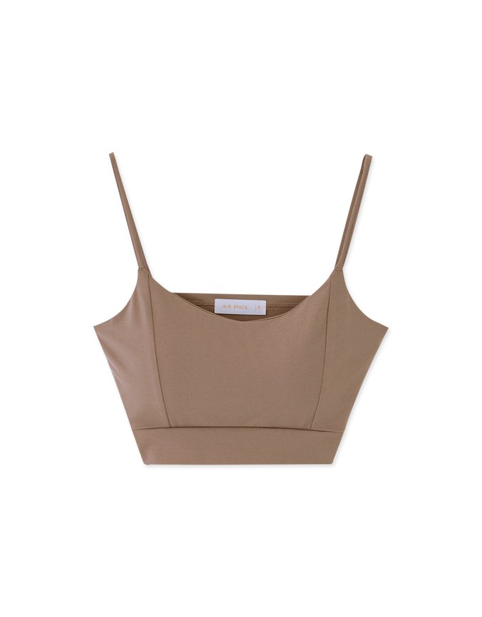 Soft Skin Thin Strap Bra Top