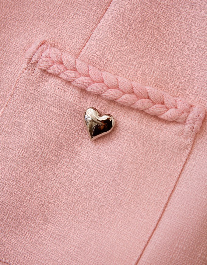 Linen Rope Halter Slit Mini Dress