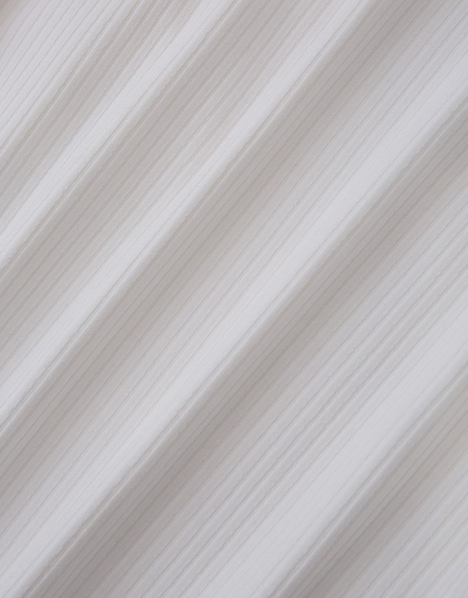 U Neck Ruched Ribbed Top