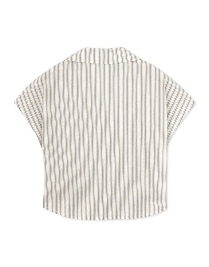 Intellectual Knit Blouse