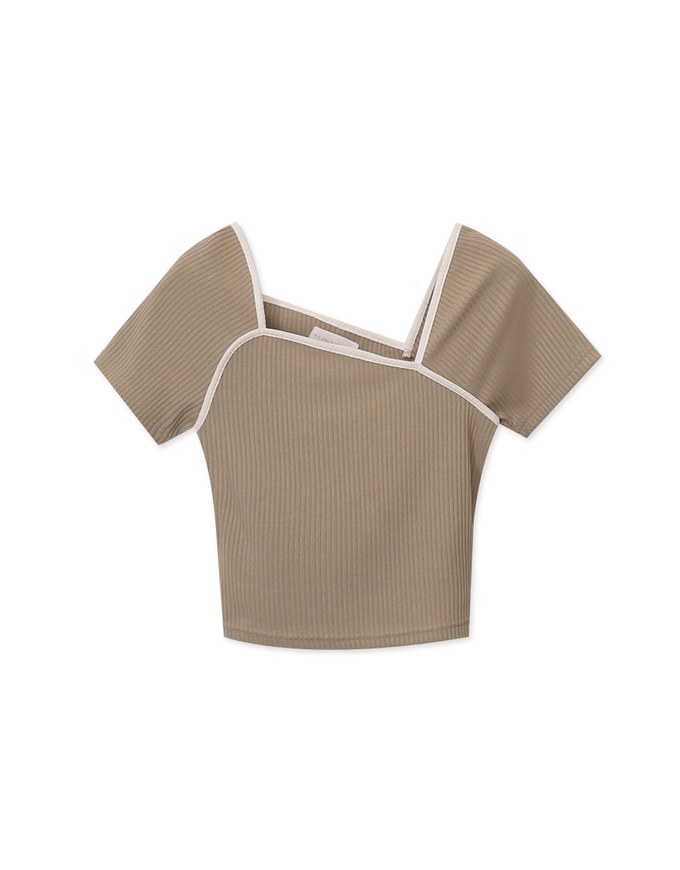 Asymmetric Knit Top