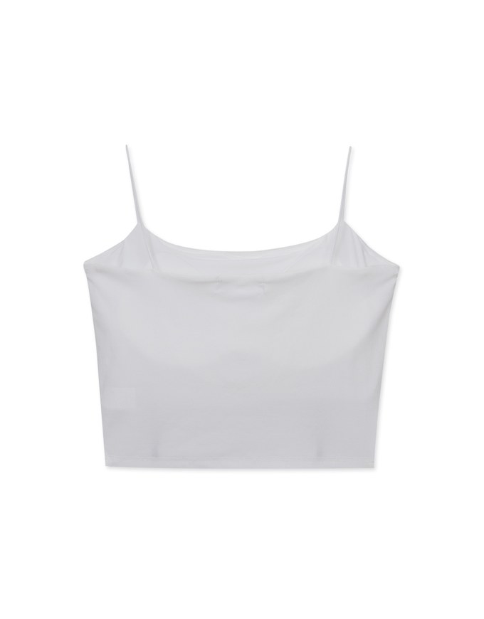 Seamless Jelly Stitch Detail and Thin Straps Bra Top