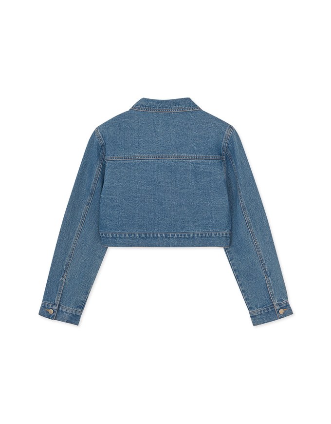 Meer. ZIP UP DENIM ジップアップデニム ブラック - メルカリ