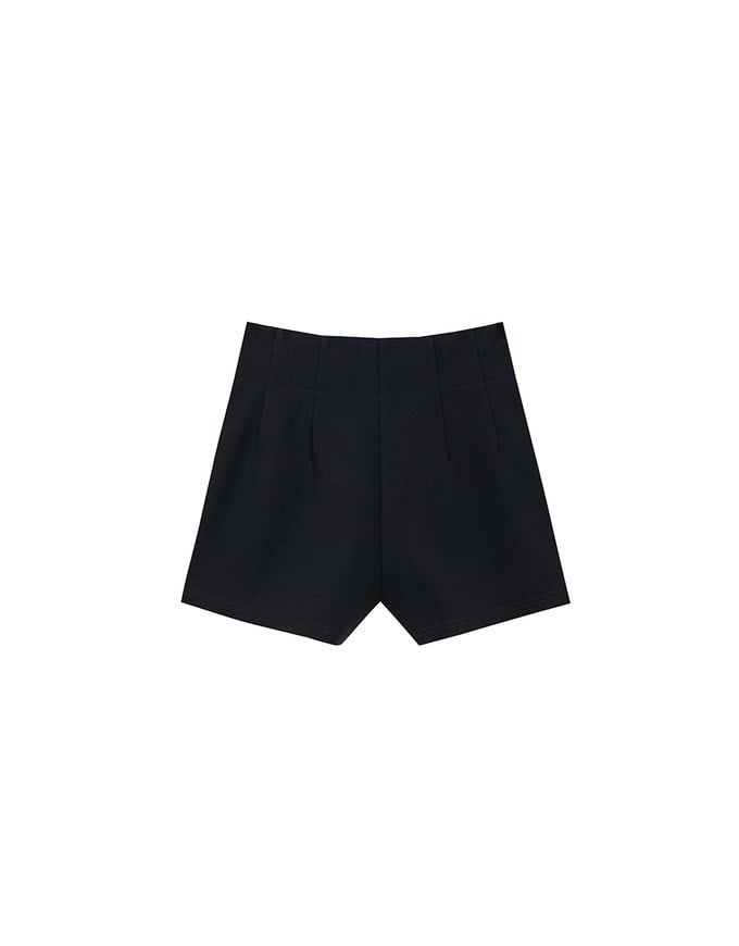 AIRY HOURGLASS Cooling High Waist Sculpted Shorts with Back Pockets